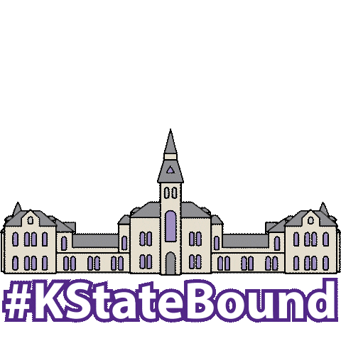 Kansas State Home Sticker by Kansas State University