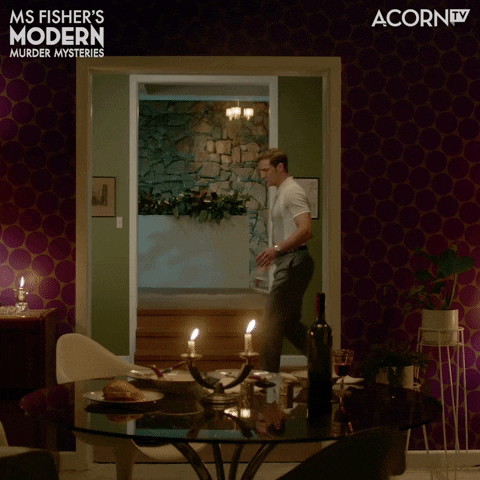 Ms Fishers Modern Murder Mysteries Love GIF by Acorn TV Latin America
