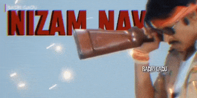 Angry Mahesh Babu GIF