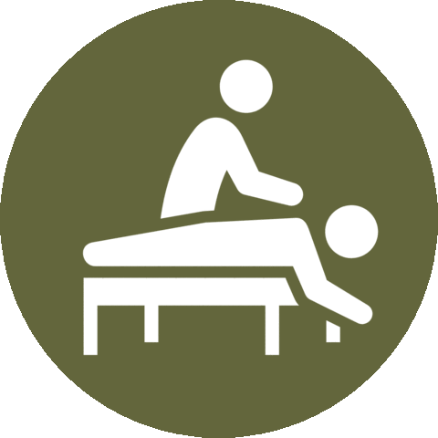 Massagepraktijk Binnen Handbereik Sticker