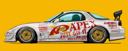 Car Drifting GIF by kneapolitan