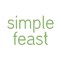 Simple Feast Sticker