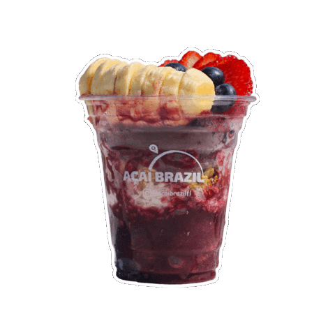 Açaí Brazil Sticker