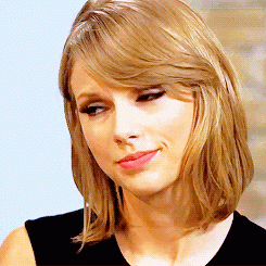 taylor swift reactions GIF