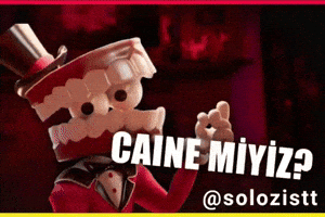 Caine Evrim GIF