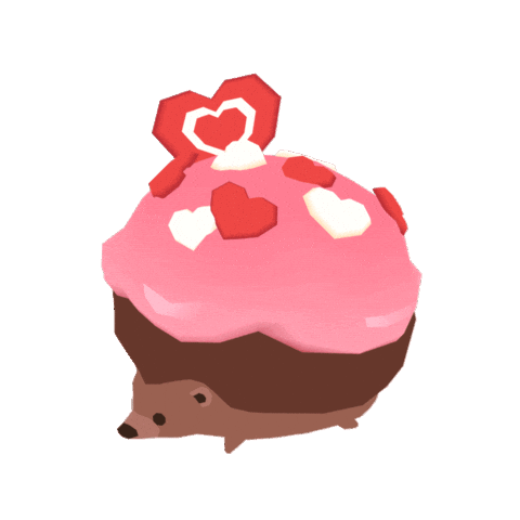 Hedgehog Forester Sticker