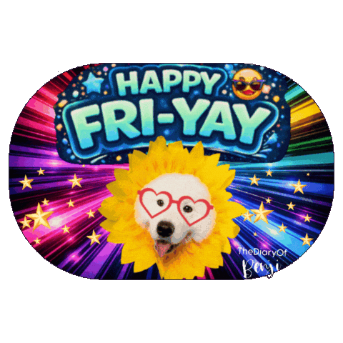 Friday Weekend Sticker