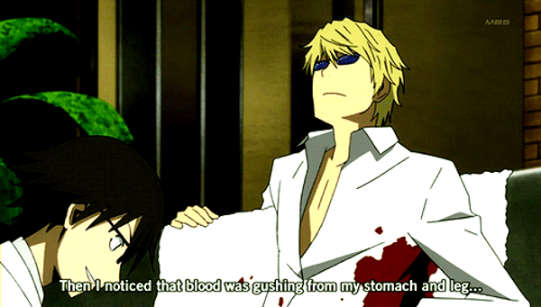 Shizuo GIF - Find & Share on GIPHY