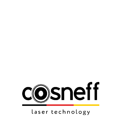 Cosneff Laser Technology Sticker