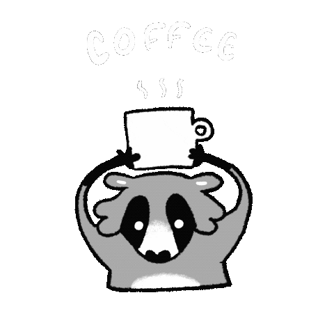 Coffee Drink Sticker