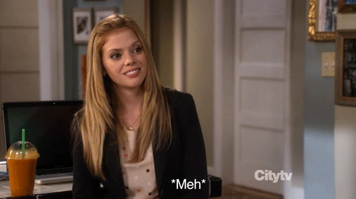  tv unimpressed meh rejected grad school GIF