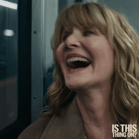Laura Dern Laughing GIF by Searchlight Pictures