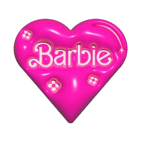 Pink Corazon Sticker