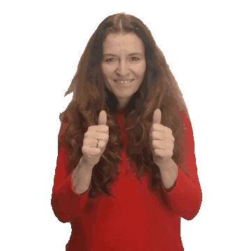 Daumen Hoch Thumbs Up Sticker by aeigel