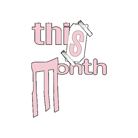 This Month Sticker by Kaaitheater