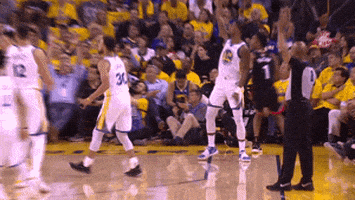 Celebrate Lets Go GIF by NBA