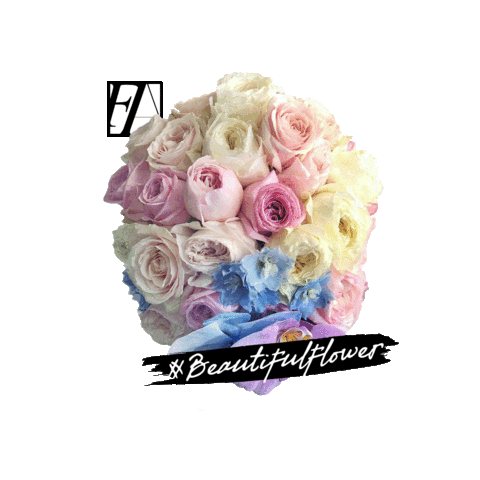 Flower Federicaambrosini Sticker by Daruma Adv