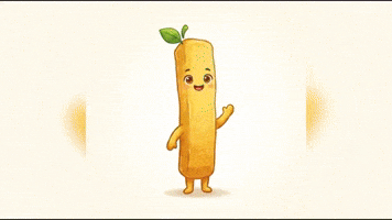 Vegan Friends GIF