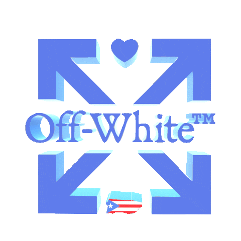 Off Pr Sticker by Off White PR