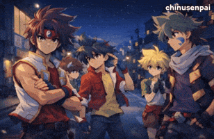 Kai Hiwatari Max GIF