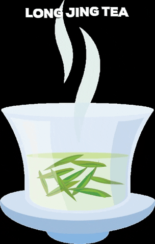 Hangzhou_China drink tea relax tea cup GIF
