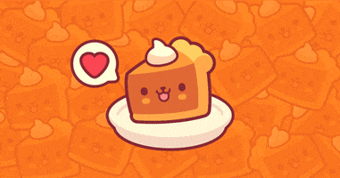 Sweet Pie Thanksgiving GIF by Piffle
