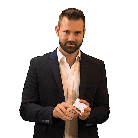 Magie Sticker by Christoph Kulmer - Magic Entertainment