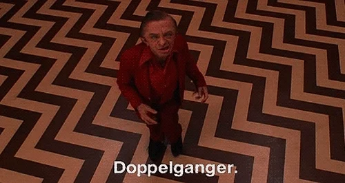 awkward twin peaks GIF