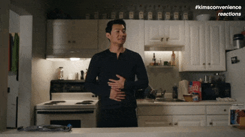 Food Eating GIF by Kim's Convenience