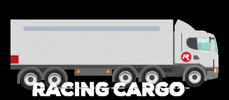 Racing_Cargo racing truck service ground GIF