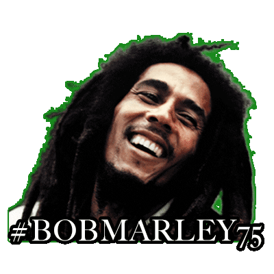 Bob Marley Sticker by Primary Wave