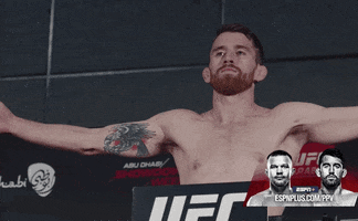 Sport Peace GIF by UFC