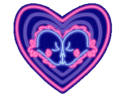 Under The Sea Kiss Sticker by boobyball