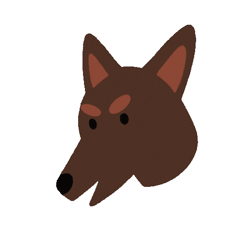 Dog Sticker