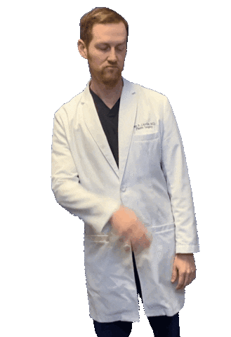 Dr. Cain Linville Sticker