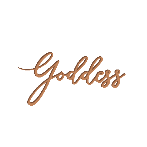 Rose Gold Goddesses Sticker