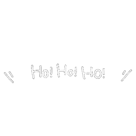 Hohoho Sticker