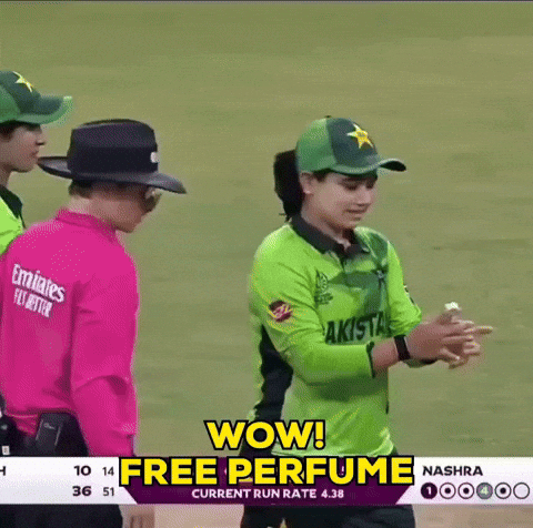 Team India Perfume GIF