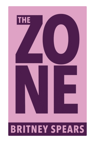 The Zone - The Ultimate Britney Spears Fan Experience Sticker