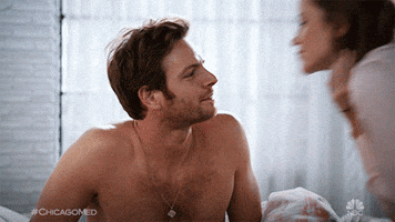 Chicago Med Kiss GIF by One Chicago