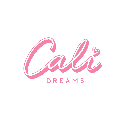 Cali Dreams Sticker