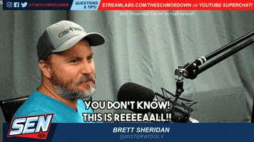 You Dont Know Reaction GIF by Movie Trivia Schmoedown