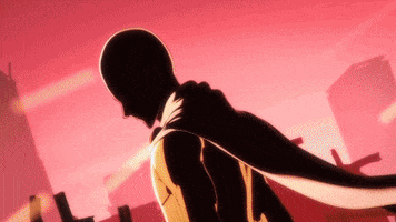 One Punch Fighting GIF