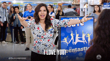 I Love You Nbc GIF by Superstore