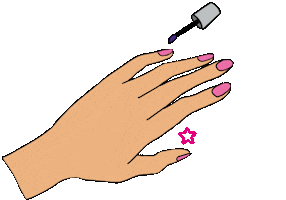 Nail Studio Sticker