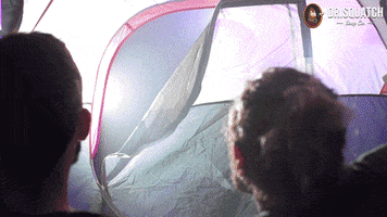 Camping Area 51 GIF by DrSquatchSoapCo