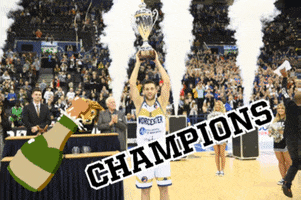 Basketball Winning GIF by Worcester Wolves