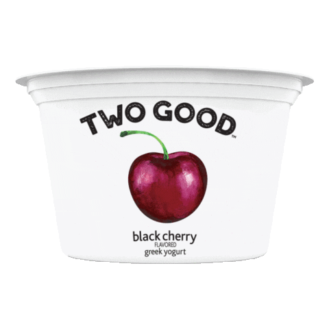 Two Good Sticker by Two Good Yogurt
