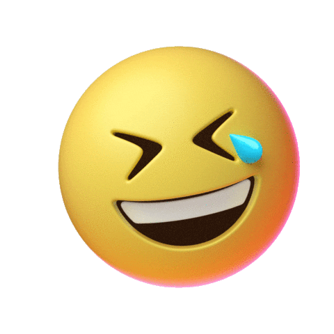 Dying Laughing Lol Sticker by Emoji for iOS & Android | GIPHY