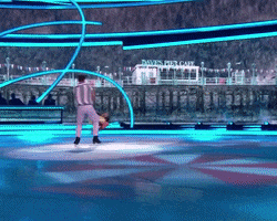 Figure Skating Dancing GIF